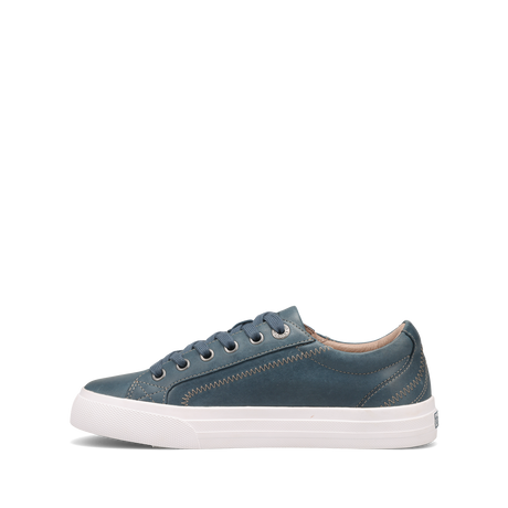 Taos Women's Plim Soul Lux Shoe - Petrol Blue Leather Petrol Blue Leather