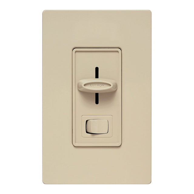 Lutron C.L Dimmer Light almond / 150W