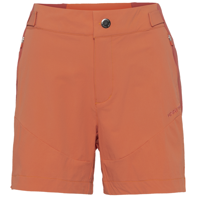 Kari Traa Women's Henni Shorts (5") - Peach Pink Peach Pink