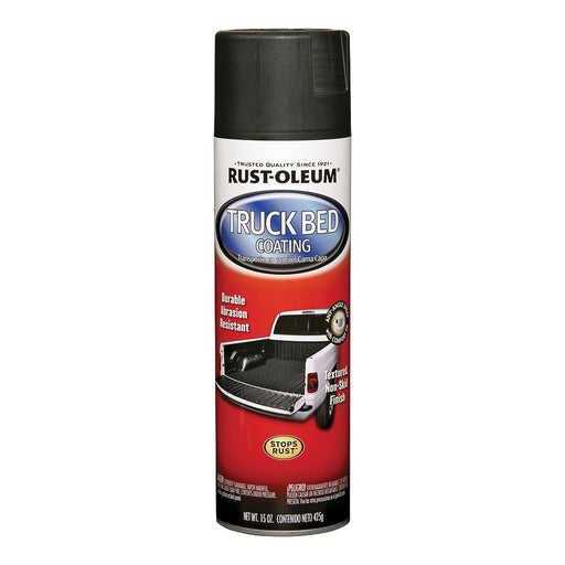 Rust-Oleum Truck Bed Spray Coating Black / 15OZ