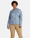 Kari Traa Women's Sanne Sunshirt Plus Size - Pastel Light Blue Pastel Light Blue