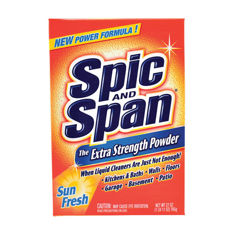 Spic and Span Floor Cleaner