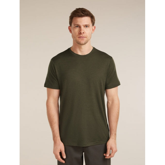 Icebreaker Mens Merino 150 Tech Lite Ss Tee Dk Loden