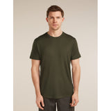 Icebreaker Mens Merino 150 Tech Lite Ss Tee Dk Loden