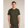 Icebreaker Mens Merino 150 Tech Lite Ss Tee Dk Loden