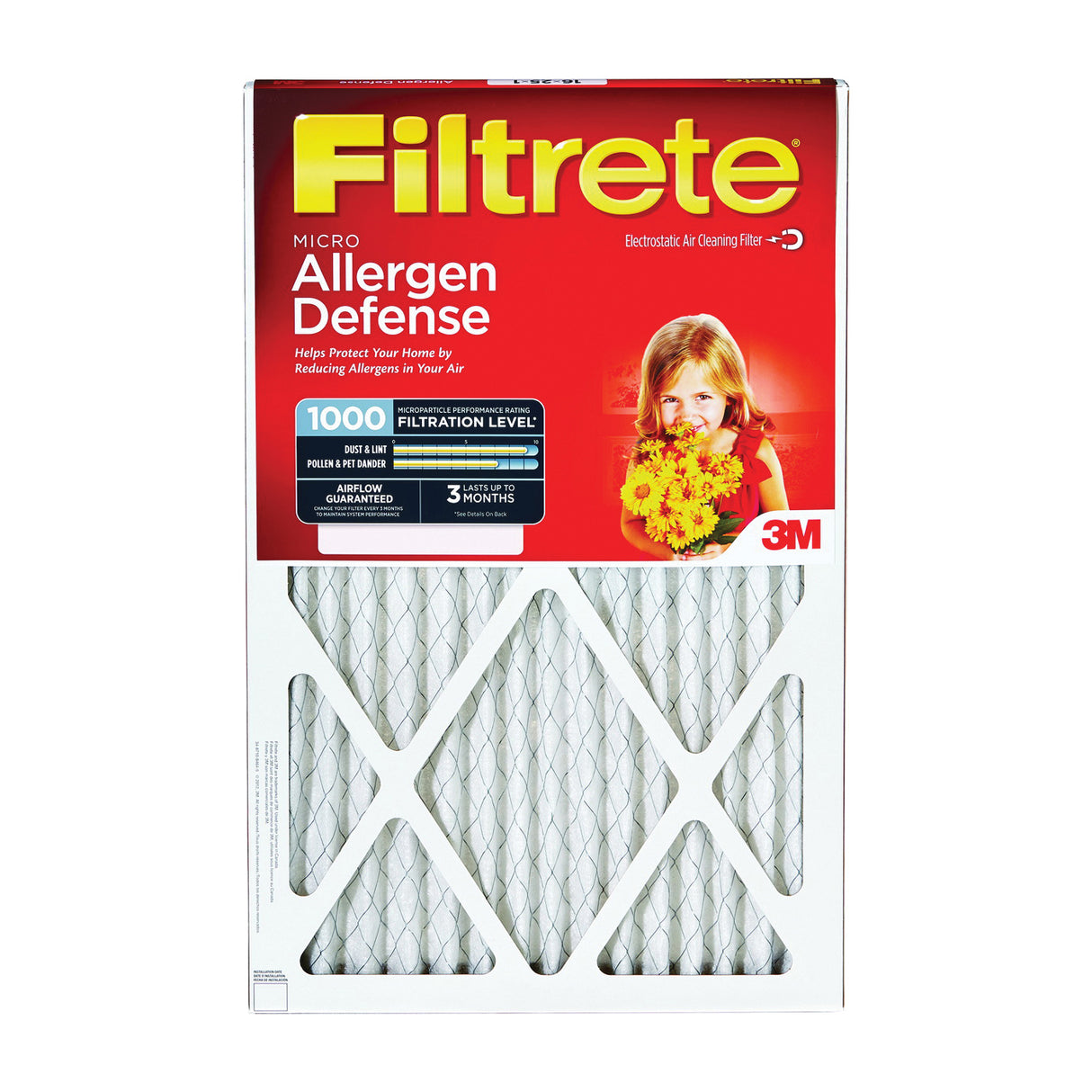 Filtrete Air Filter 2PK20X25X1