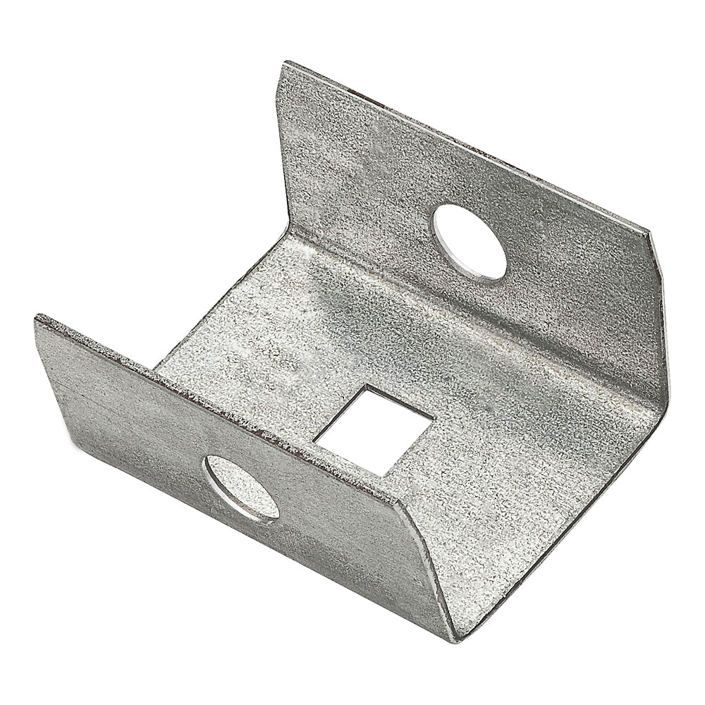 National Hardware Box Rail End Cap