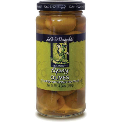 Sable & Rosenfeld Vermouth Tipsy Olives