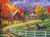 Sunsout Horse Valley Farm 1000 Piece Puzzle