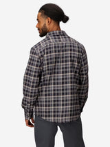 Marmot Mens Stonepeak Lightweight Performance Flannel Long Sleeve Black