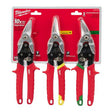 Milwaukee 3 Pc Aviation Snip Set