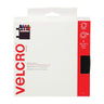 VELCRO Brand Fastener White / 3/4X15