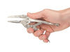 Tekton 6 Inch Long Nose Locking Pliers