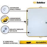 Solstice Floating Dock With Pump 8x5x6