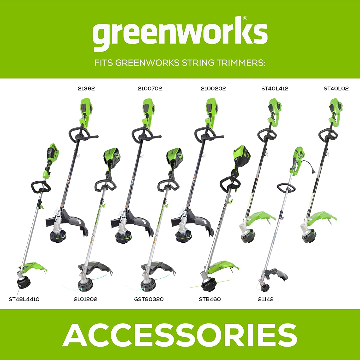 Greenworks 8-Inch Edger Attachment – JAXOutdoorGearFarmandRanch