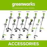 Greenworks 8-Inch Edger Attachment