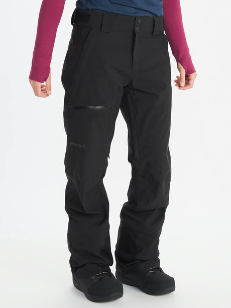 Marmot Women's Refuge Insualted Pant - Black Black