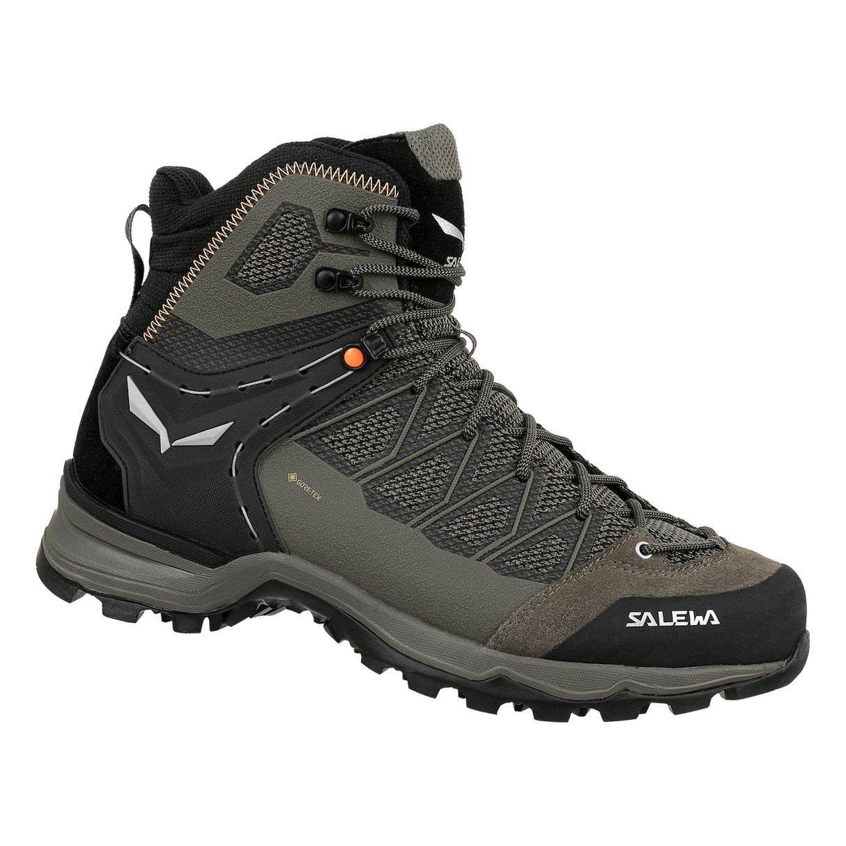 Salewa Men's Mountain Trainer Lite Mid GTX Boot Bungee Cord/Black