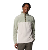 Columbia Mens Steens Mountain Half Snap II Fleece Pullover - Dark Stone / Safari Dark Stone / Safari
