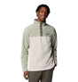 Columbia Mens Steens Mountain Half Snap II Fleece Pullover - Dark Stone / Safari Dark Stone / Safari