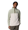 Columbia Mens Steens Mountain Half Snap II Fleece Pullover - Dark Stone / Safari Dark Stone / Safari