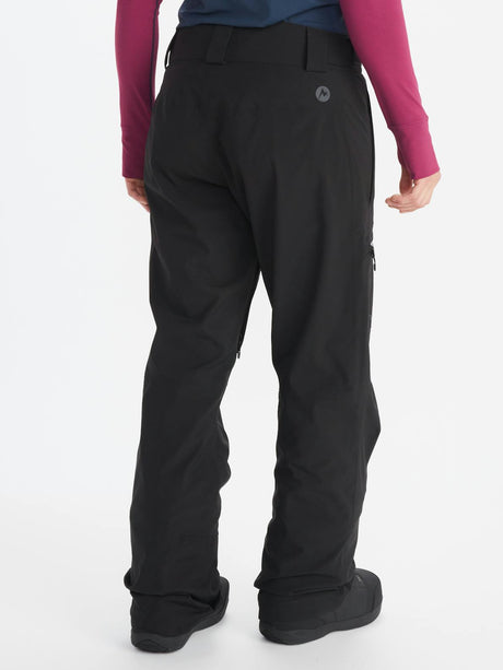 Marmot Women's Refuge Insualted Pant - Black Black