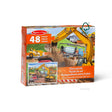 Melissa & Doug Building Site 48pc Floor Puzzle