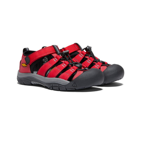 Keen Youth Newport H2 Sandal Red/Gargoyle