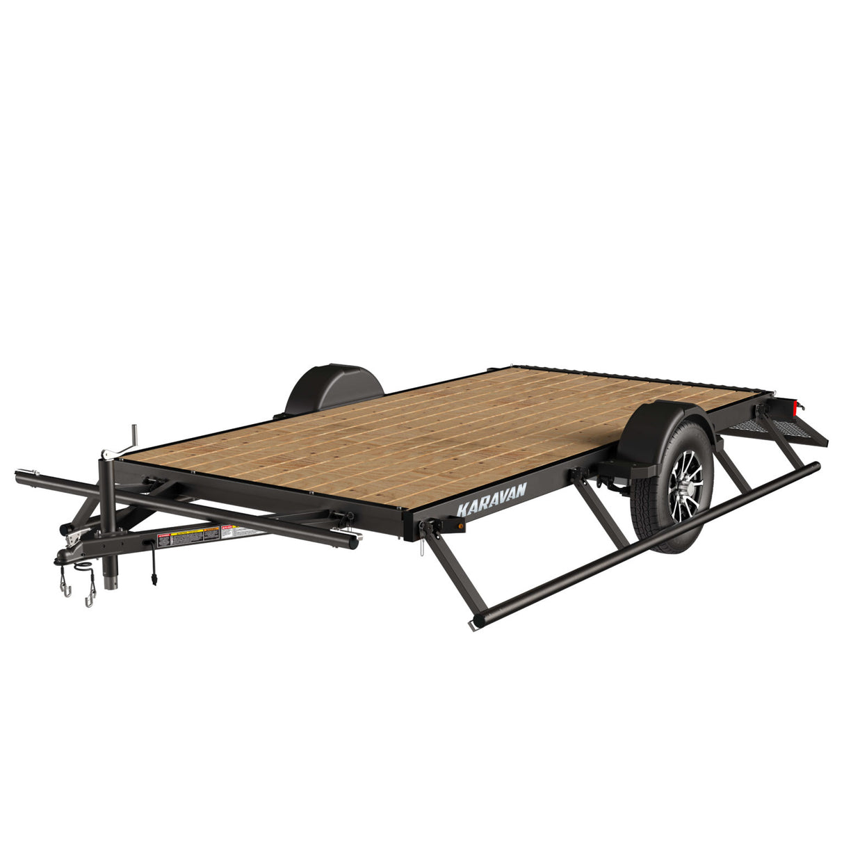 Karavan 6 X 12 Utility Trailer