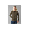 Prana Men's Cardiff Fleece Full Zip Slate Green Heather