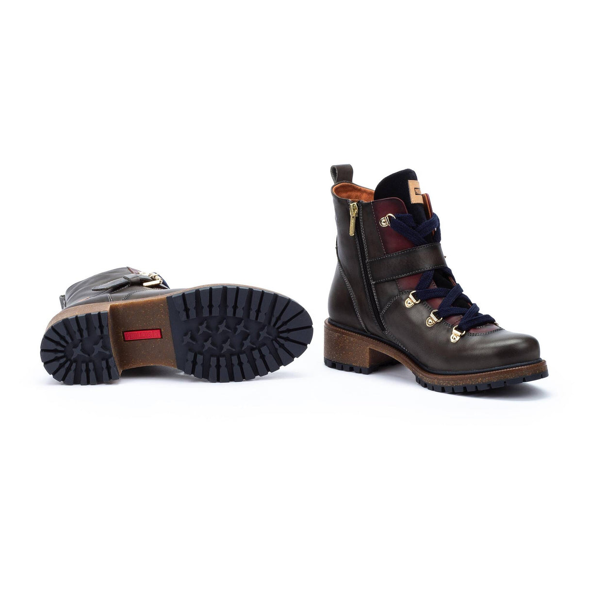 Pikolinos Women's Aspe Boot - Lead Lead