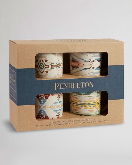 Pendleton High Desert Mugs Set Of Four High desert