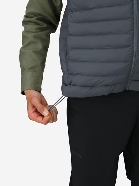 Marmot Mens Echo Featherless Vest Black