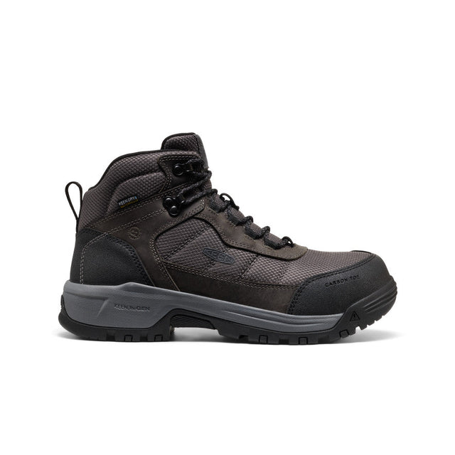 Keen Footwear Skokie Hiker Waterproof Mens Boot Magnet/black