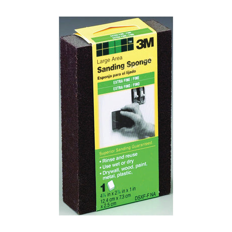 3M Sanding Sponge X fine/fine / 4_7/8X2_7/8X1IN