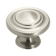 Amerock Cabinet Knob Satinnickle
