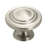 Amerock Cabinet Knob Satinnickle