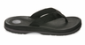 Rafters Women's Tsunami Solid Sandal Black