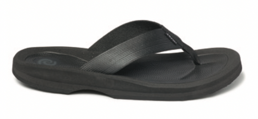 Rafters Men's Tsunami Solid Sandal Black