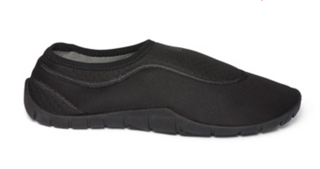 Rafters Men's Belize Slip On Water Shoe Black Multi