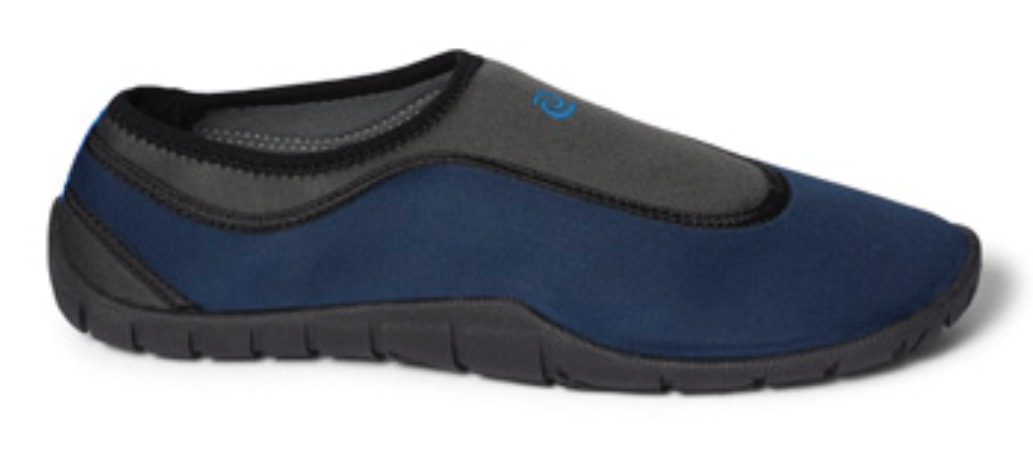 Rafters Men's Belize Slip On Water Shoe Indigo Multi