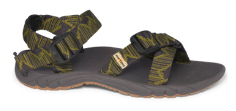 Rafters Men's Stillwater Eco Mountains Sandal Chocolate Multi