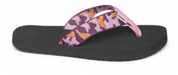 Rafters Kids' Kauai Flip Camo Sandal - Purple Multi Purple Multi