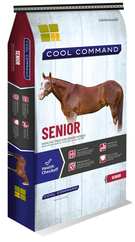 Hubbard Feeds Cool Command Senior