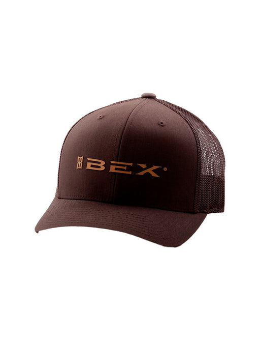 BEX OG Snapback Trucker Hat Brown