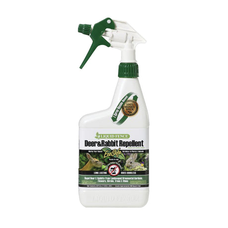 Liquid Fence Deer and Rabbit Repellent 1QT