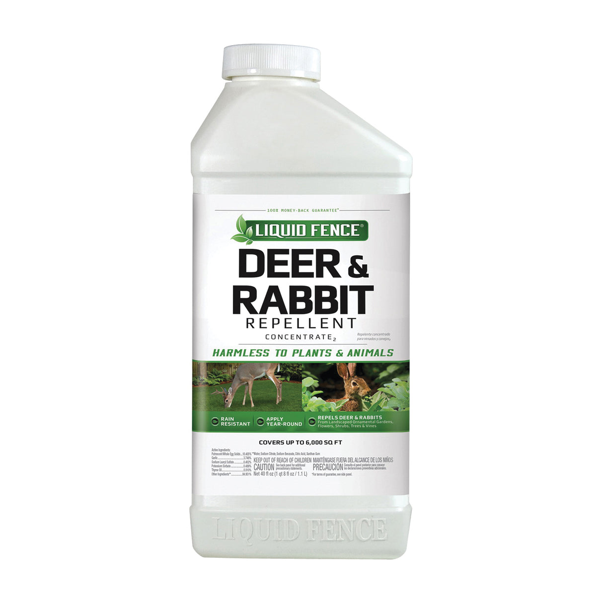 Liquid Fence Deer and Rabbit Repellent