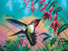 Sunsout Hummingbird Haven 500 Piece Puzzle
