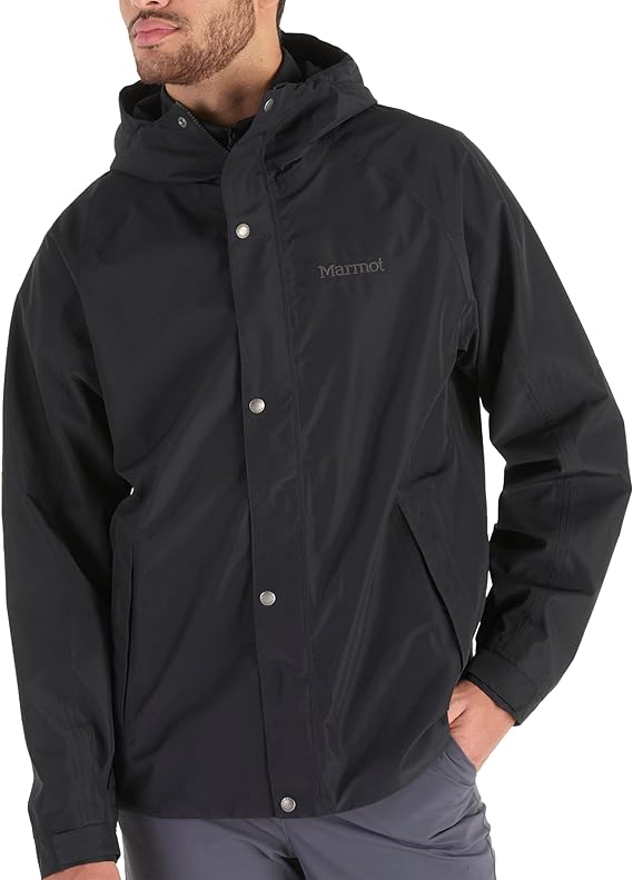 Marmot Men's Cascade Jacket - Black — JAXOutdoorGearFarmandRanch