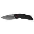 Kershaw Launch 1 Auto Knife - Black Wash Blk wash